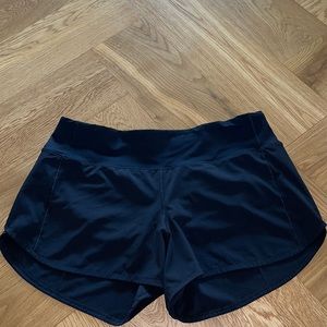 Lululemon Women’s Running Shorts Black Size 10